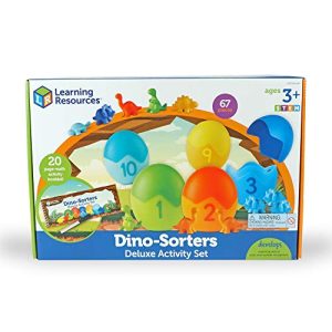 Learning Resources Dino-Sorters Deluxe Activity Set