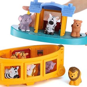 Fisher-Price Little People Noah's Ark, Frustration Free Packaging