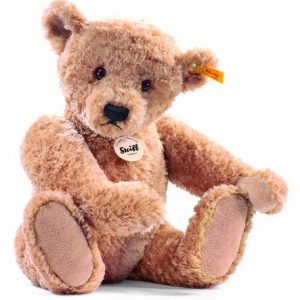 Steiff Elmar Teddy Bear Plush, Golden Brown, 32cm