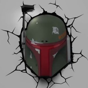 3DLightFX Star Wars Boba Fett 3D Deco Light