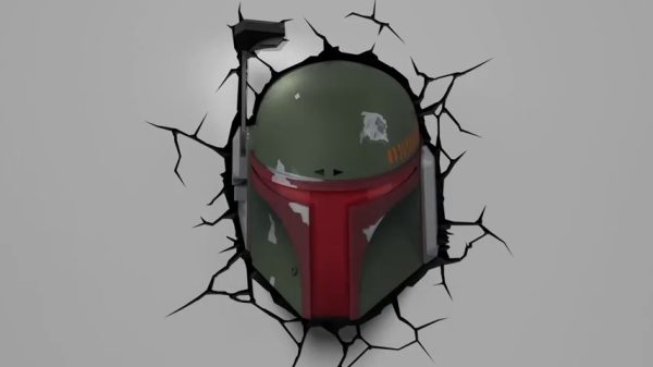 3DLightFX Star Wars Boba Fett 3D Deco Light