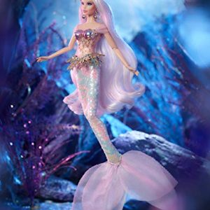 Barbie Collector Mermaid Enchantress Fantasy Doll with Pink and Blue Hair