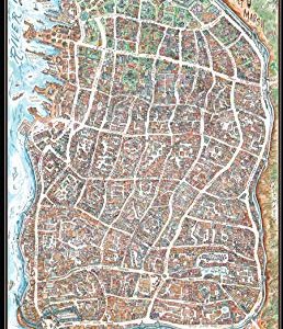 Dungeon Crawl Classics Lankhmar Map
