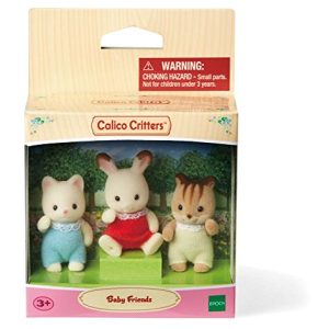Calico Critters Baby Friends