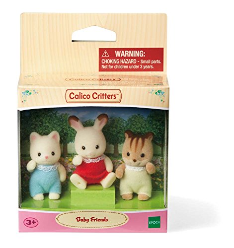 Calico Critters Baby Friends