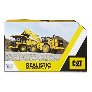 Caterpillar CAT Construction Tough Machines Toy Bulldozer with Lights & Sounds