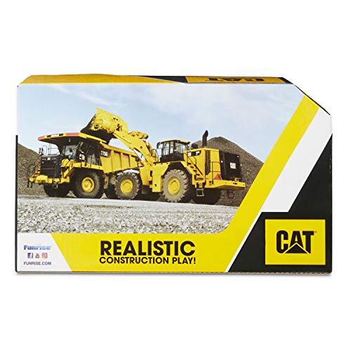Caterpillar CAT Construction Tough Machines Toy Bulldozer with Lights & Sounds