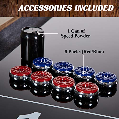 Barrington Collection Shuffleboard Table - Available in Multiple Styles