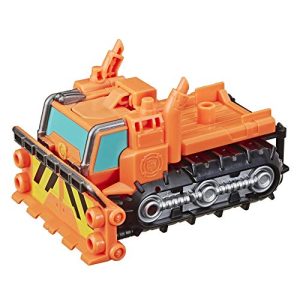 Transformers Playskool Heroes Rescue Bots Academy Wedge The Construction-Bot Converting Toy, 4.5" Figure, Toys for Kids Ages 3 & Up