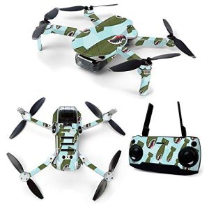MightySkins Skin for DJI Mavic Mini Portable Drone Quadcopter - Bombs Away | Protective, Durable, and Unique Vinyl Decal wrap Cover | Easy to Apply, Remove, and Change Styles | Made in The USA