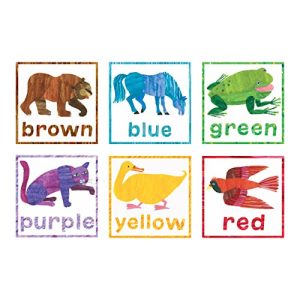 Mudpuppy The World of Eric Carle Brown Bear Puzzle, Ages 1-4, Learn Colors & Animals, Based on “Brown Bear, Brown Bear, What Do You See?”