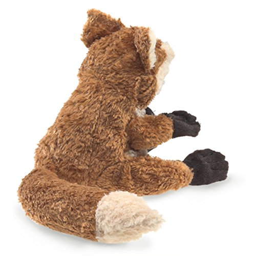 Folkmanis Crafty Fox Hand Puppet