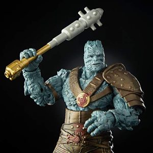 Marvel Legends Series Thor: Ragnarok 6"-Scale Movie-Inspired Grandmaster & Korg Collectible Action Figure 2 Pack