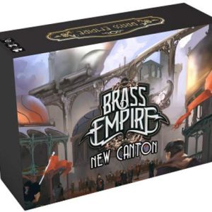 Rock Manor Games Brass Empire: New Canton Expansion