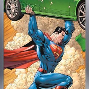 Trends International DC Comics - Superman - Car Wall Poster, 14.725" x 22.375", Multi