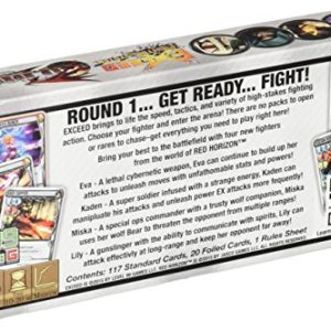 Level 99 Games Exceed Red Horizon Eva & Kaden vs Lily & Miska Board Game