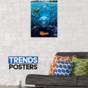 Trends International Disney Pixar Finding Nemo - Cast Wall Poster, 14.725" x 22.375", Premium Unframed