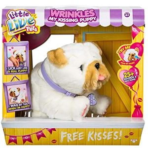 Little Live Pets - My Kissing Puppy - Wrinkles