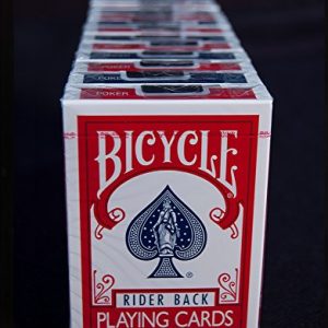 Bicycle Rider Back Playing Cards