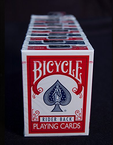 Bicycle Rider Back Playing Cards