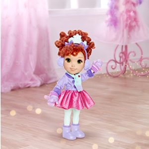 Fancy Nancy Winter Wonderland Doll Accessories, Purple/Blue