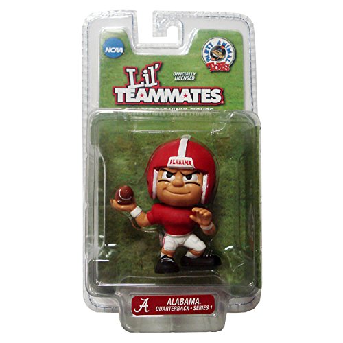 Lil' Teammates Alabama Crimson Tide Quarterback NCAA Figurines