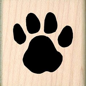 Stamps by Impression ST 0531 Paw Rubber Stamp