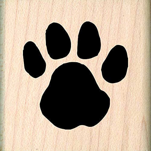 Stamps by Impression ST 0531 Paw Rubber Stamp