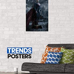 Trends International DC Comics Movie-Batman v Superman Wall Poster, 14.725" x 22.375", Premium Unframed