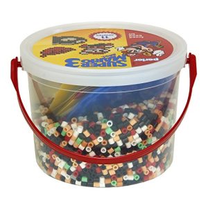 Perler Super Mario Craft Bead Bucket Activity Kit, 5003 pcs