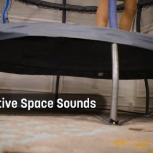 Skywalker Trampolines Mini Trampoline with Enclosure Net