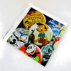 Ceaco Disney Collections Vintage Buttons Jigsaw Puzzle, 750 Pieces