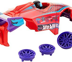 Hot Wheels Indy Car Shell & Wheels