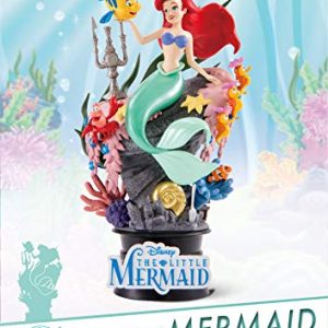 Beast Kingdom The Little Mermaid Ds-012 D-Stage Series Statue