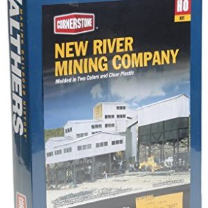 Walthers Cornerstone Series Kit HO Scale New River Mining Company & Accessories