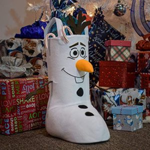 Frozen Standing Stocking Olaf The Snowman