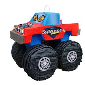 Aztec Imports Pinatas Shredder Monster Truck Pull