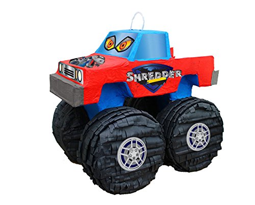 Aztec Imports Pinatas Shredder Monster Truck Pull