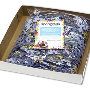 Springbok Puzzles - Christmas Wishes - 400 Piece Jigsaw Puzzle - Large 26.75 Inches by 20.5 Inches Puzzle - Made in USA - Unique Cut Interlocking Pieces - Big Pieces for Kids & Small Pieces for Adults