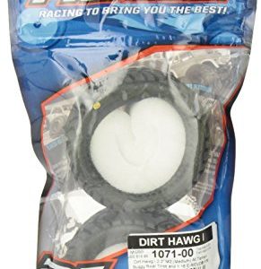 Pro-Line Racing 1071-00 Dirt Hawg I 2.2" M2 (Medium) All Terrain Buggy Rear Tires
