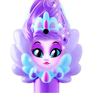 Of Dragons, Fairies, and Wizards Fairy Lily Hand Held Wand, Purple