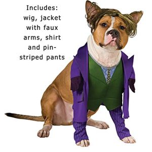 Batman The Dark Knight Joker Large Pet Costume