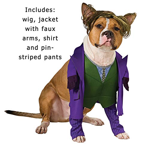 Batman The Dark Knight Joker Large Pet Costume