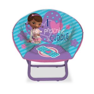 Disney Doc McStuffins Toddler Saucer Chair