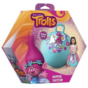 Hedstrom DreamWorks Trolls Hopper Ball, Hop Ball For Kids, 15 Inch