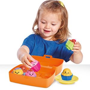 Toomies Shake and Sort Toy Cupcakes