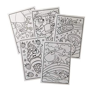 Crayola Epic Book of Awesome, All-in-One Coloring Book Set, 288 Animal Coloring Pages, Gift for Kids, Age 3, 4, 5, 6, Multi
