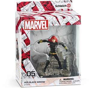 SCHLEICH Marvel Black Widow Diorama Character