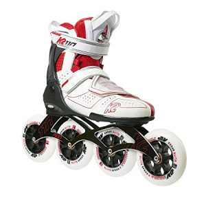 K2 Skate Mod 110 Inline Skates, Size 7.5, White/Red