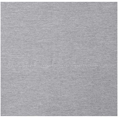 AmazonBasics Chambray Sheet Set Bed Set - California King, Slate Grey